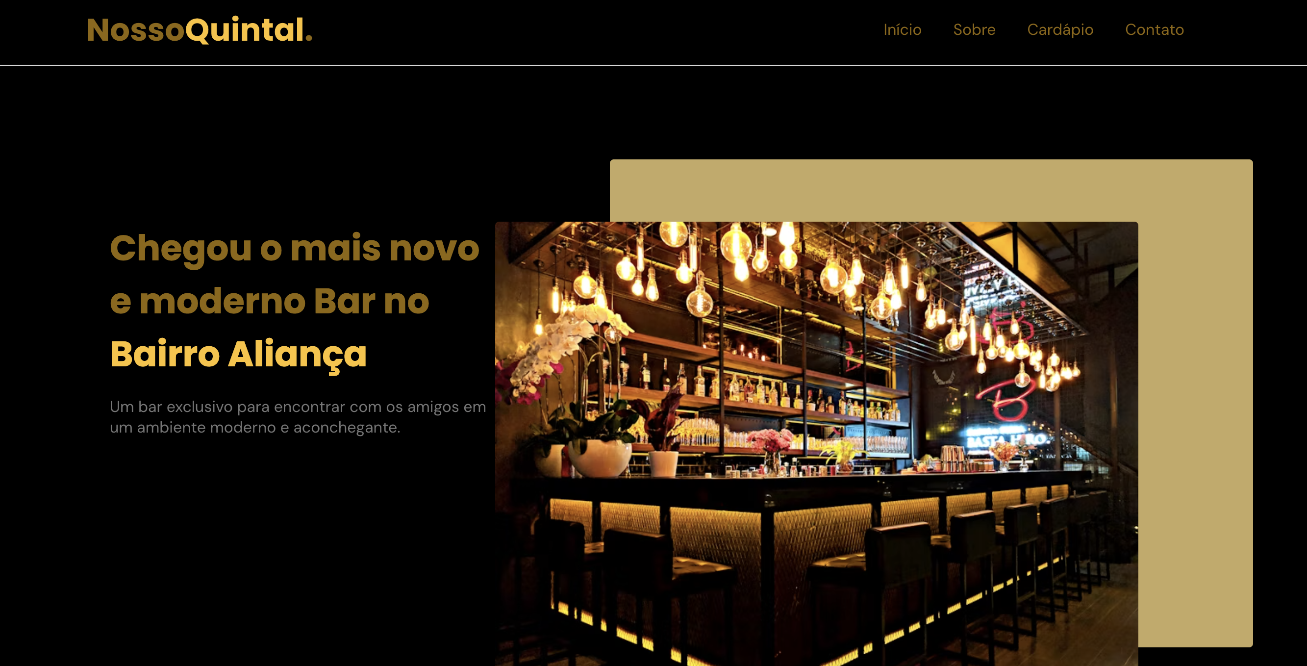 Nosso Quintal Bar